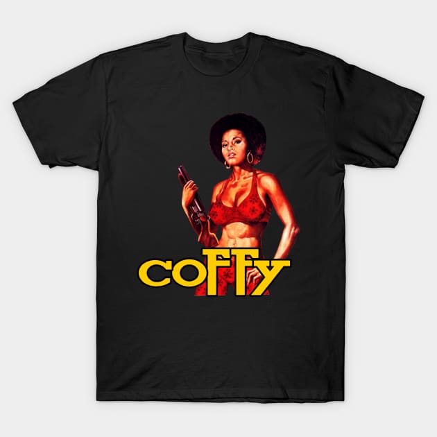 gun coffy T-Shirt by penakucerdas